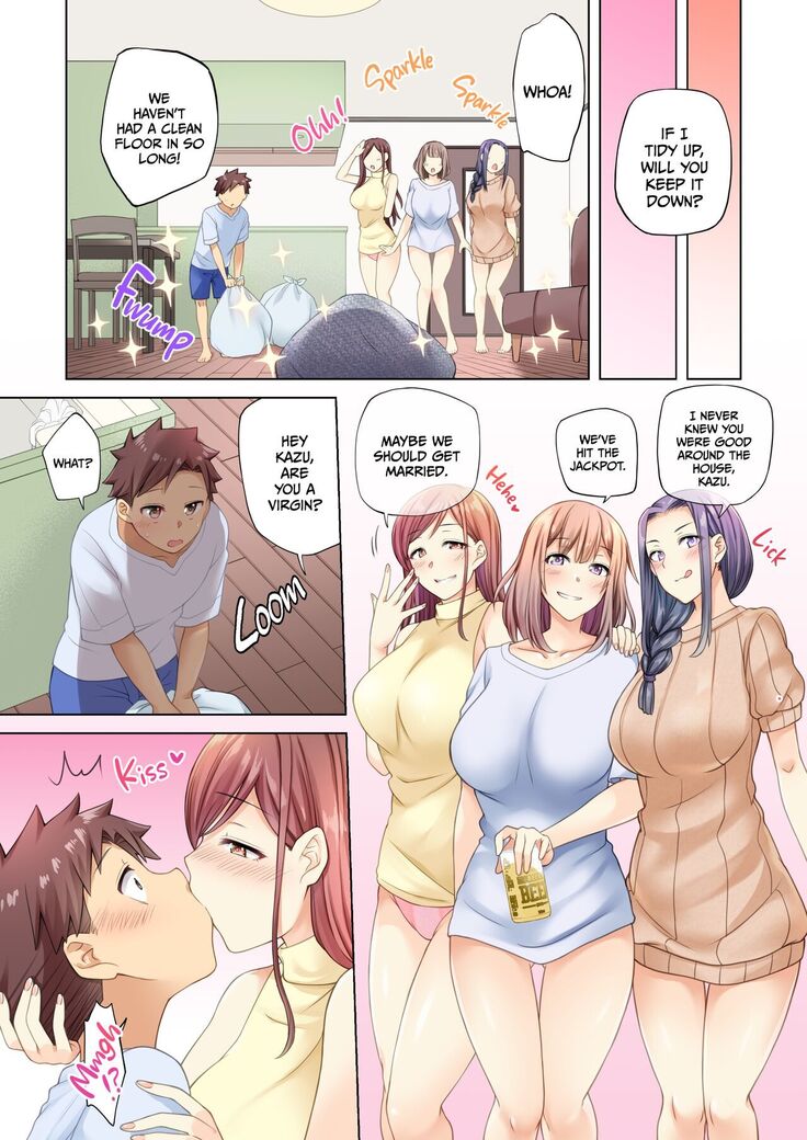 Girls Next Door Are Insatiable