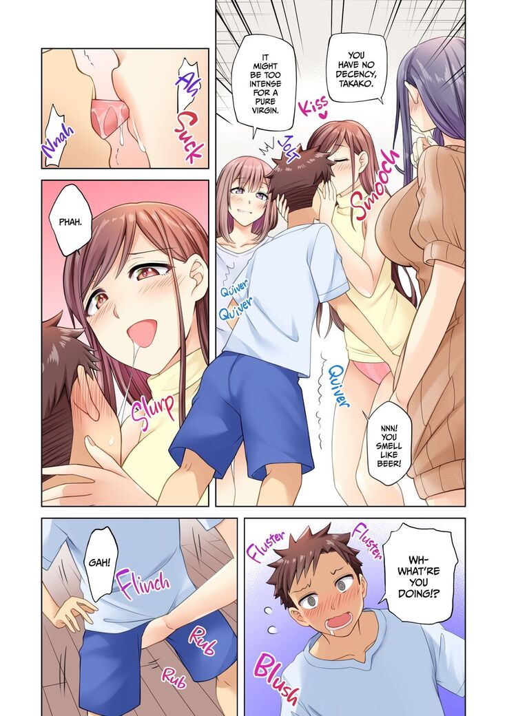 Girls Next Door Are Insatiable