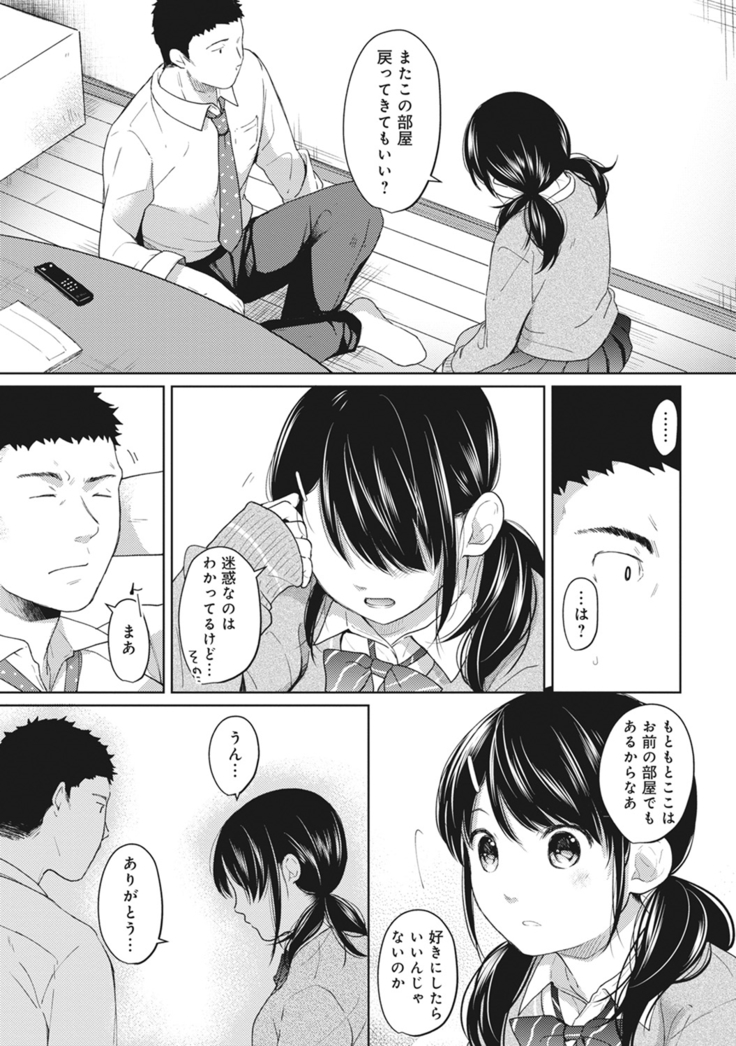 1LDK+JK Ikinari Doukyo? Micchaku!? Hatsu Ecchi!!? Ch. 1-21