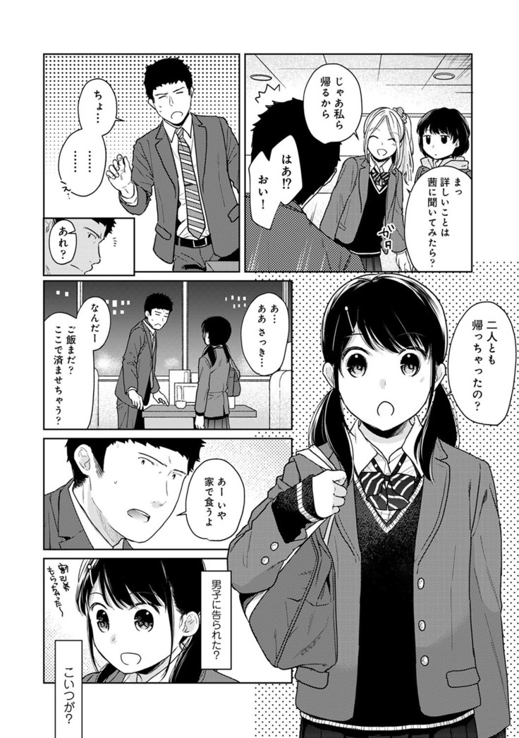 1LDK+JK Ikinari Doukyo? Micchaku!? Hatsu Ecchi!!? Ch. 1-21