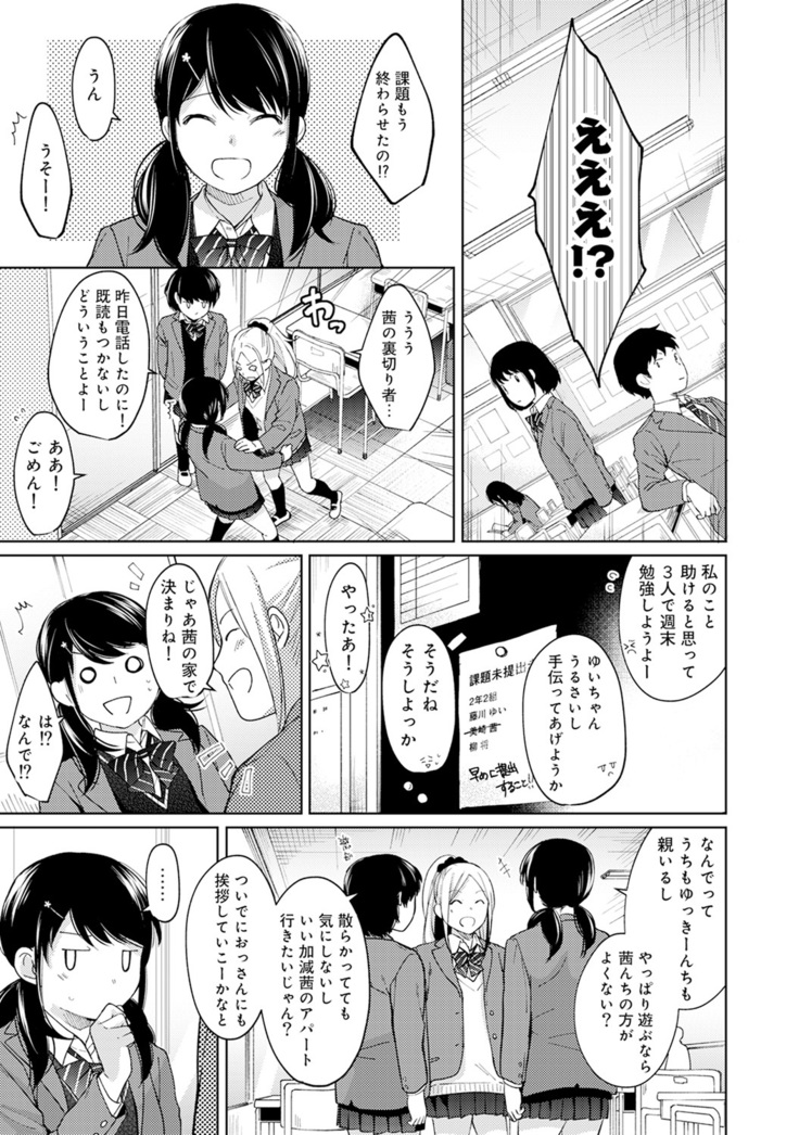 1LDK+JK Ikinari Doukyo? Micchaku!? Hatsu Ecchi!!? Ch. 1-21