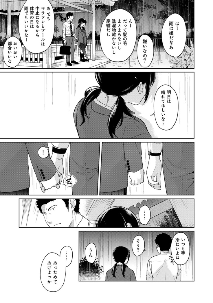 1LDK+JK Ikinari Doukyo? Micchaku!? Hatsu Ecchi!!? Ch. 1-21