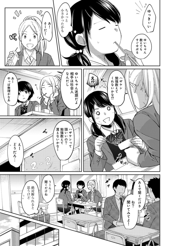 1LDK+JK Ikinari Doukyo? Micchaku!? Hatsu Ecchi!!? Ch. 1-21