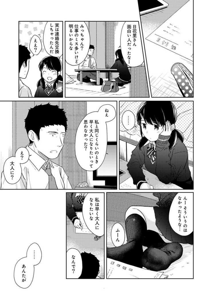 1LDK+JK Ikinari Doukyo? Micchaku!? Hatsu Ecchi!!? Ch. 1-21