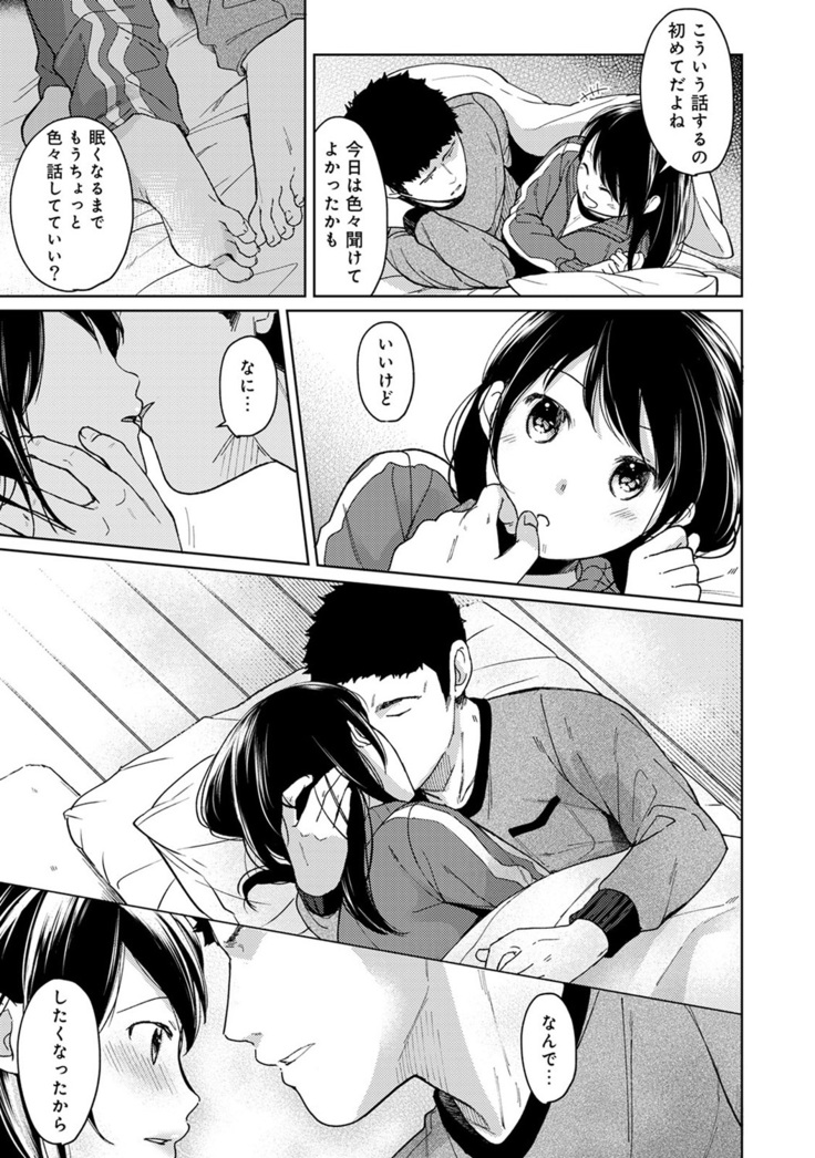 1LDK+JK Ikinari Doukyo? Micchaku!? Hatsu Ecchi!!? Ch. 1-21