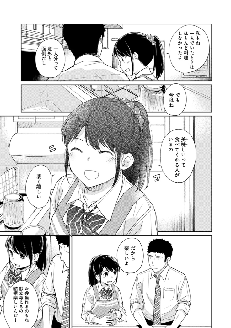 1LDK+JK Ikinari Doukyo? Micchaku!? Hatsu Ecchi!!? Ch. 1-21