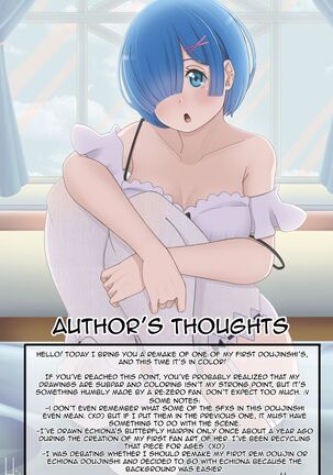 ''Re: Zero Tea Time'' Remake Page #20