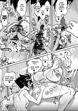 Saishuu Kessen de Hajimete Otagai no Sugao Mite Horechatta Yuusha to Maou | Unmasked for the Final Battle! Hero + Demon Lord - Love at First Sight! Page #25