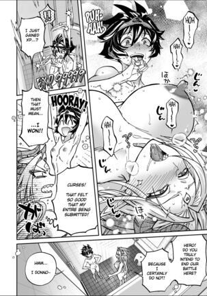 Saishuu Kessen de Hajimete Otagai no Sugao Mite Horechatta Yuusha to Maou | Unmasked for the Final Battle! Hero + Demon Lord - Love at First Sight! Page #30