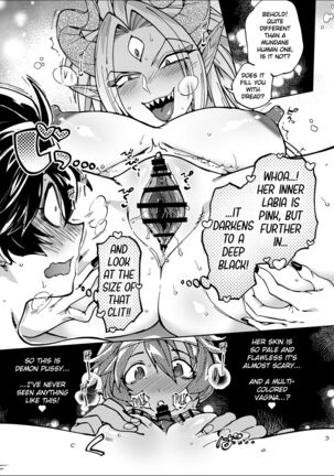 Saishuu Kessen de Hajimete Otagai no Sugao Mite Horechatta Yuusha to Maou | Unmasked for the Final Battle! Hero + Demon Lord - Love at First Sight! Page #23
