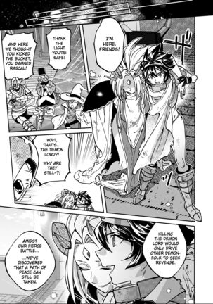 Saishuu Kessen de Hajimete Otagai no Sugao Mite Horechatta Yuusha to Maou | Unmasked for the Final Battle! Hero + Demon Lord - Love at First Sight! Page #37