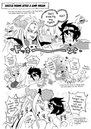 Saishuu Kessen de Hajimete Otagai no Sugao Mite Horechatta Yuusha to Maou | Unmasked for the Final Battle! Hero + Demon Lord - Love at First Sight! Page #40
