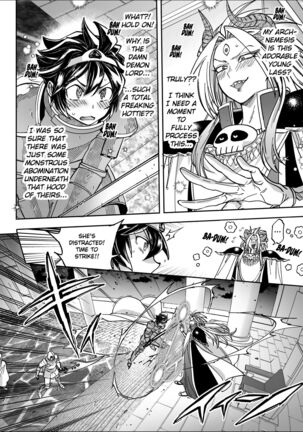 Saishuu Kessen de Hajimete Otagai no Sugao Mite Horechatta Yuusha to Maou | Unmasked for the Final Battle! Hero + Demon Lord - Love at First Sight!