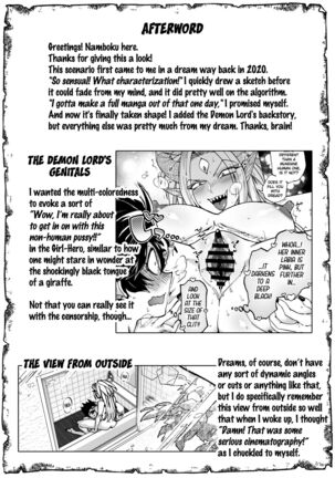 Saishuu Kessen de Hajimete Otagai no Sugao Mite Horechatta Yuusha to Maou | Unmasked for the Final Battle! Hero + Demon Lord - Love at First Sight! Page #39