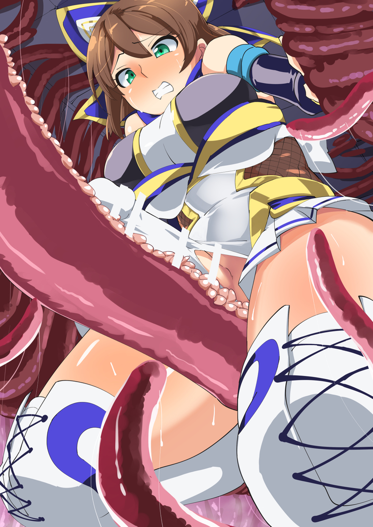 Tai 〇 Shinobu Shizuku Futanari Chijoku Emaki