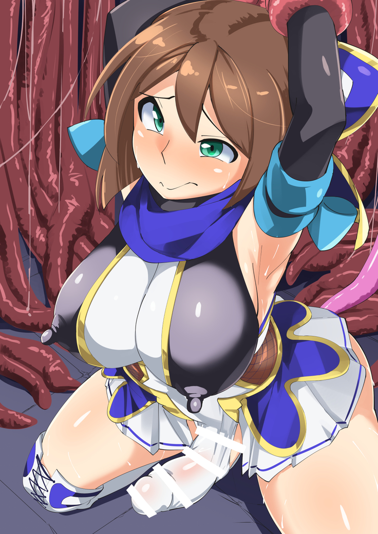 Tai 〇 Shinobu Shizuku Futanari Chijoku Emaki