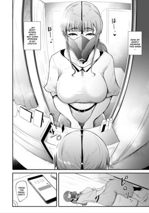 Fella Mask Fujin | Blowjob Mask Wife Page #24