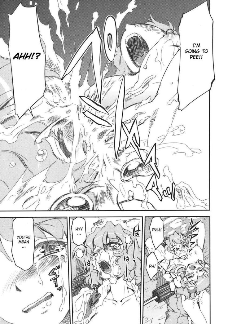 Sanae-san to Kogasa-san