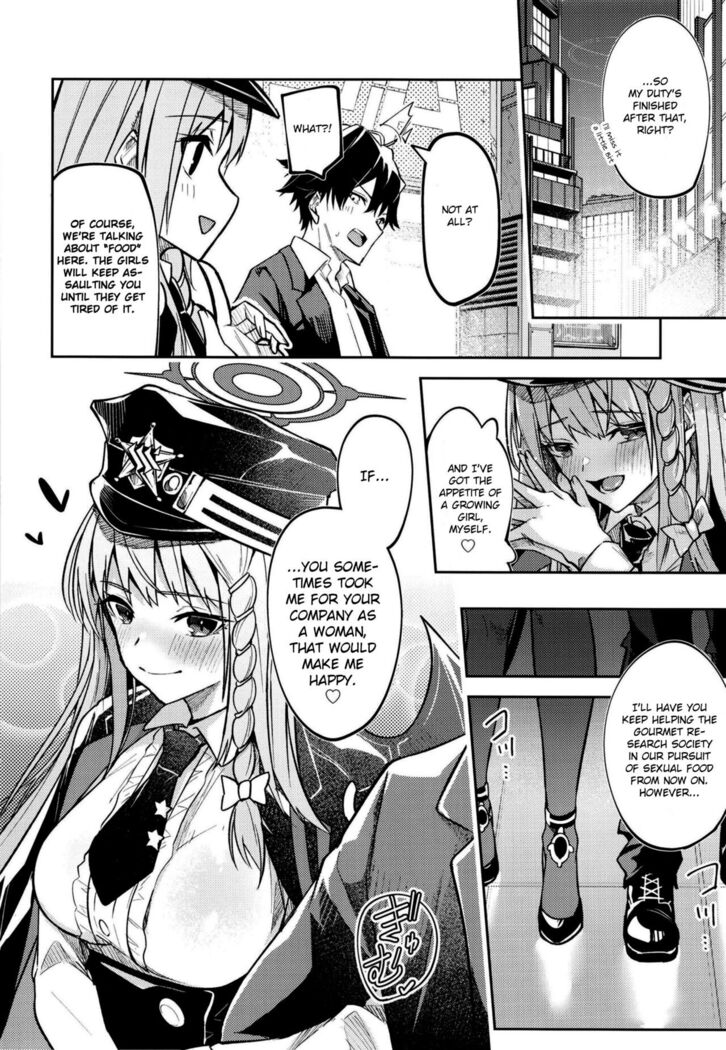 Kurodate o Shiro ni Someru Seishoku Kenkyuu o | Sexual Gourmet Research: Dyeing Kurodate White