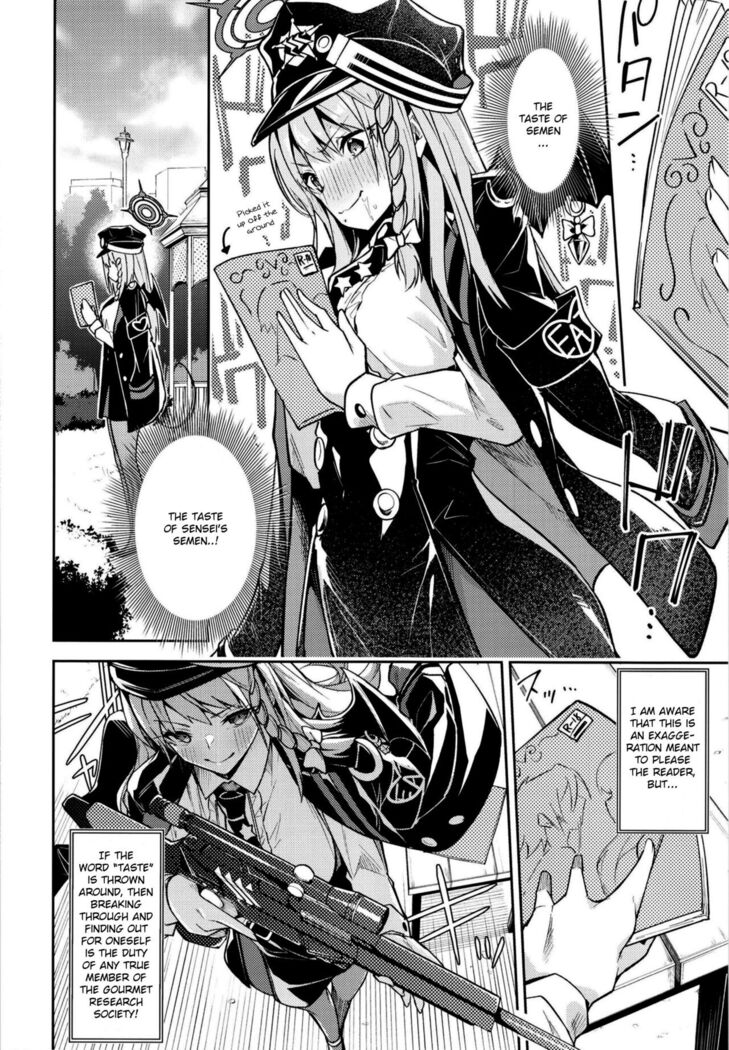 Kurodate o Shiro ni Someru Seishoku Kenkyuu o | Sexual Gourmet Research: Dyeing Kurodate White