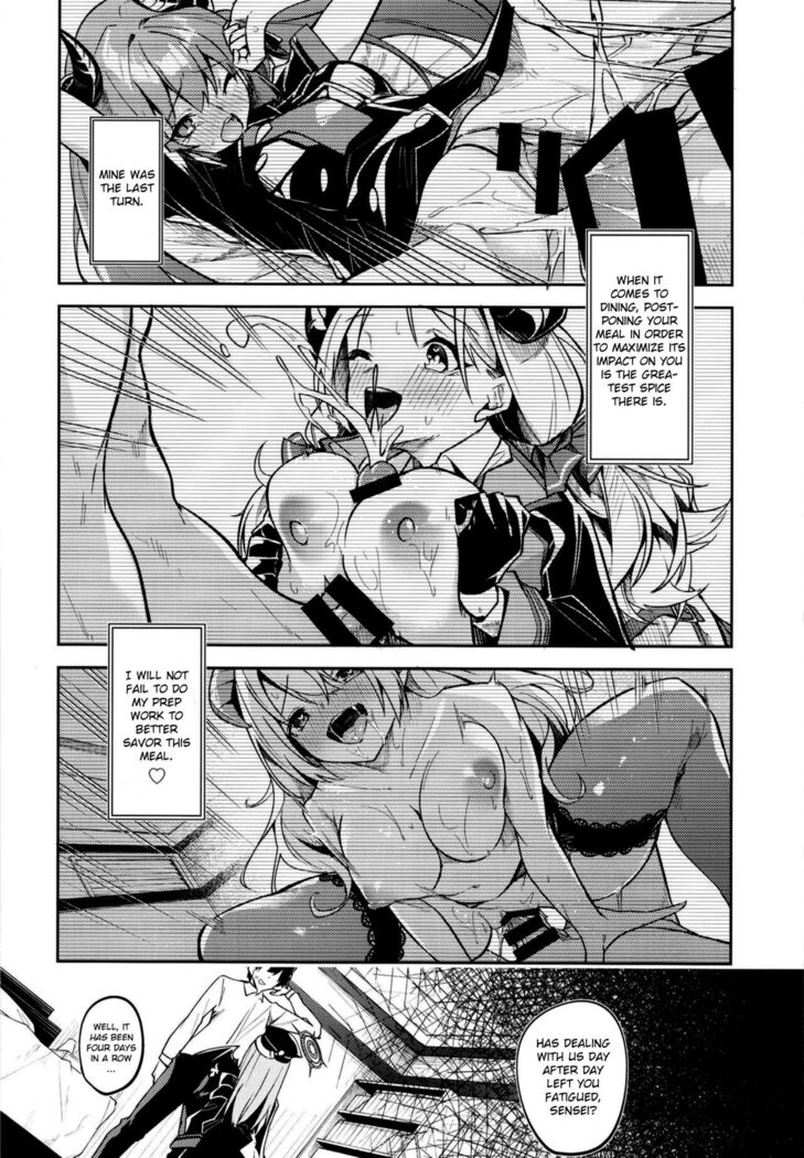 Kurodate o Shiro ni Someru Seishoku Kenkyuu o | Sexual Gourmet Research: Dyeing Kurodate White