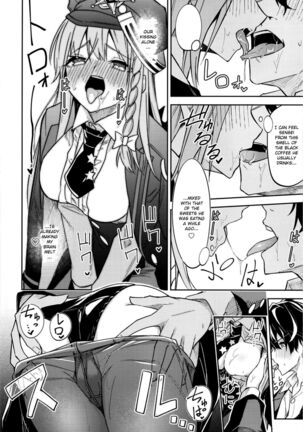 Kurodate o Shiro ni Someru Seishoku Kenkyuu o | Sexual Gourmet Research: Dyeing Kurodate White - Page 14