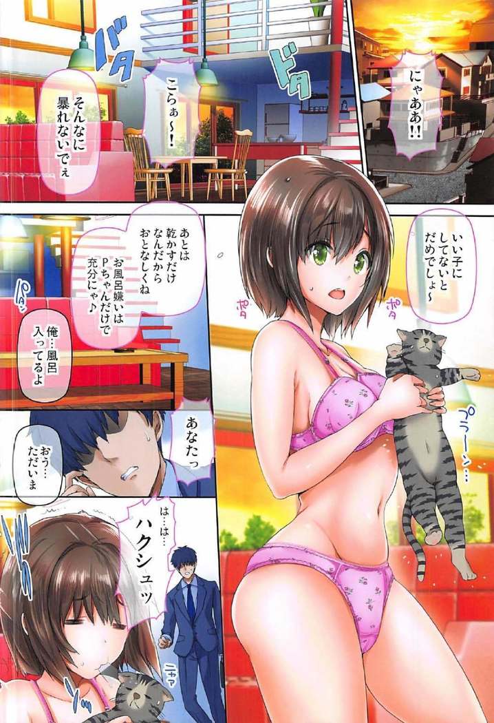[アトリエ丸和 奥さまはiDOL -前川みく編-