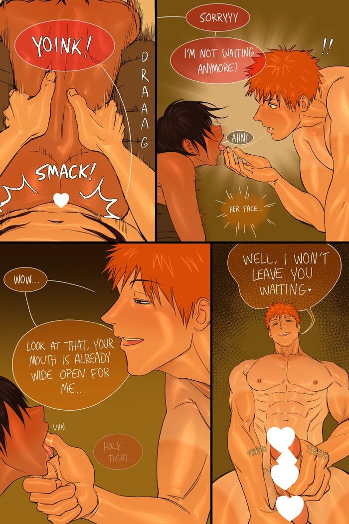 Bleach comic