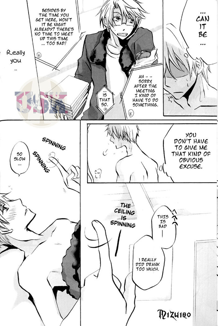 Hetalia Love Me Tender