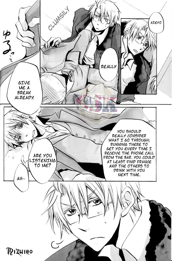 Hetalia Love Me Tender