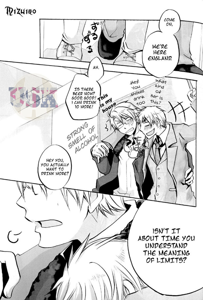 Hetalia Love Me Tender