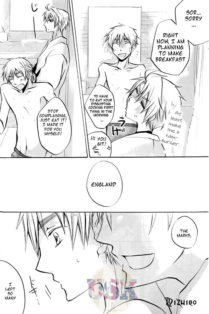 Hetalia Love Me Tender