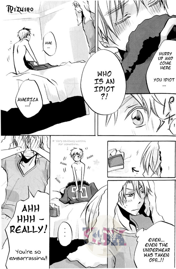 Hetalia Love Me Tender