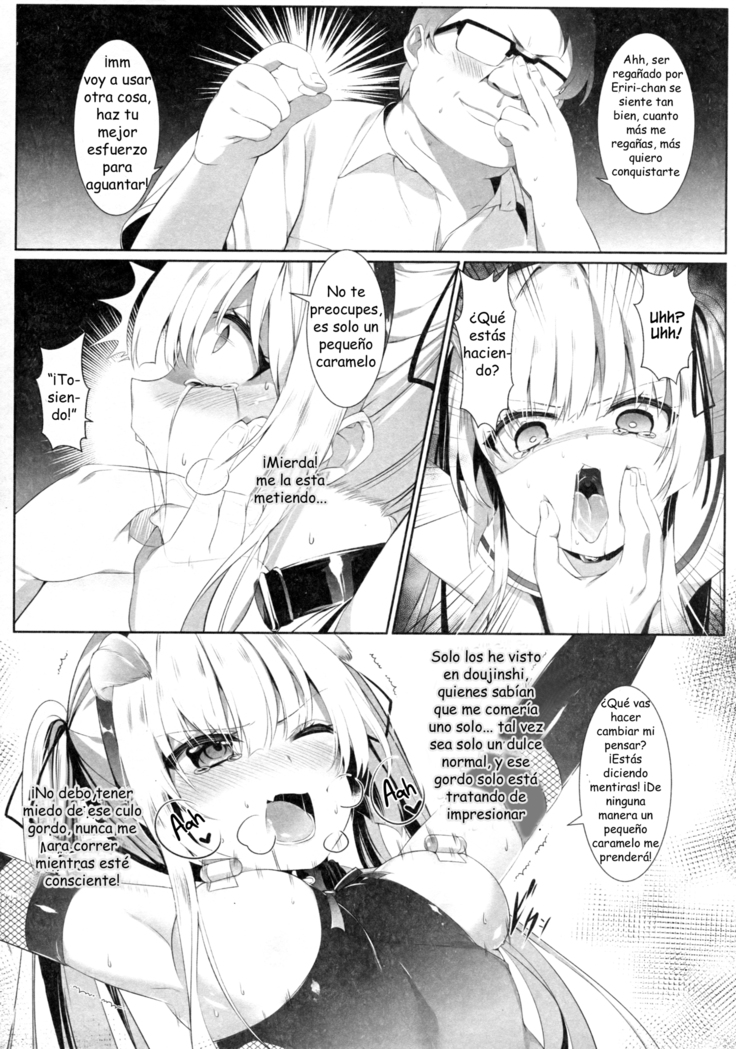 Eriri no Himitsu Diary | La historia secreta de Eriri