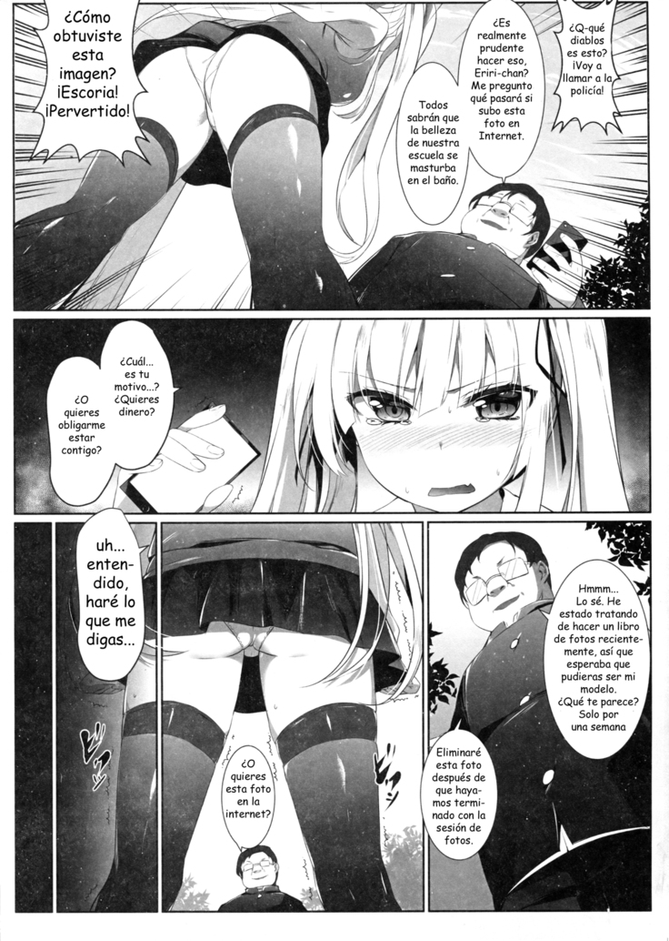Eriri no Himitsu Diary | La historia secreta de Eriri