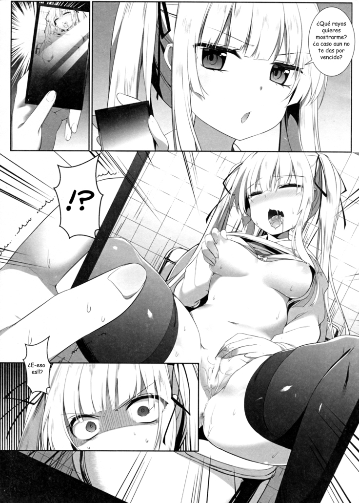 Eriri no Himitsu Diary | La historia secreta de Eriri