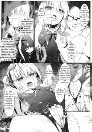 Eriri no Himitsu Diary | La historia secreta de Eriri Page #20