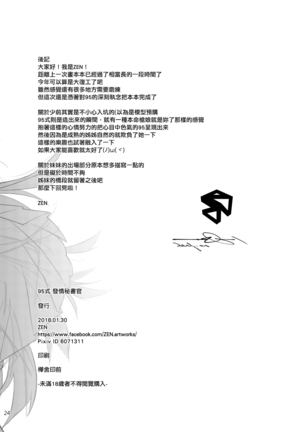95-shi Hatsujou Hishokan Page #22