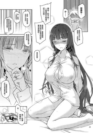 95-shi Hatsujou Hishokan Page #21