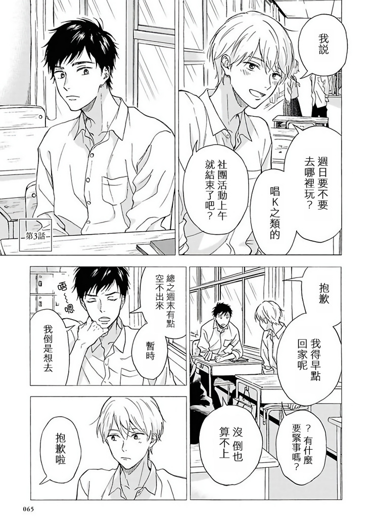 Ameagari no Bokura ni Tsuite | 雨后的我们 Ch. 1-6