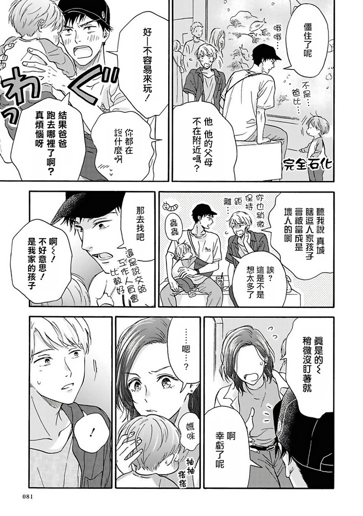 Ameagari no Bokura ni Tsuite | 雨后的我们 Ch. 1-6