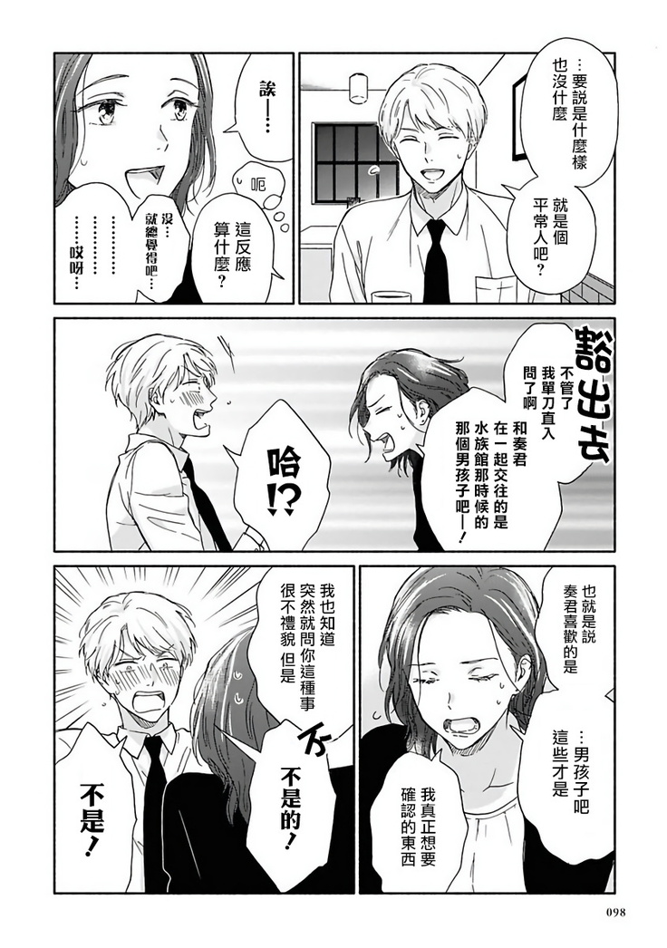 Ameagari no Bokura ni Tsuite | 雨后的我们 Ch. 1-6