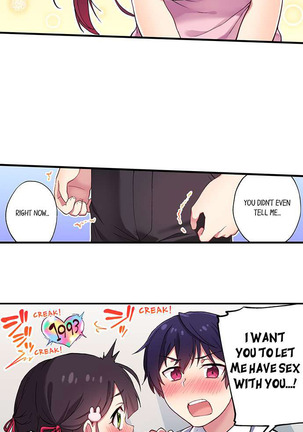 Committee Chairman, Didn't You Just Masturbate In the Bathroom? I Can See the Number of Times People Orgasm Page #104