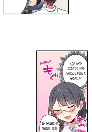 Committee Chairman, Didn't You Just Masturbate In the Bathroom? I Can See the Number of Times People Orgasm Page #162