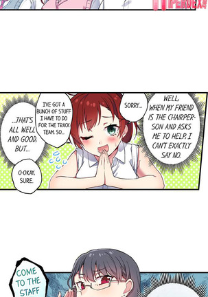 Committee Chairman, Didn't You Just Masturbate In the Bathroom? I Can See the Number of Times People Orgasm Page #152