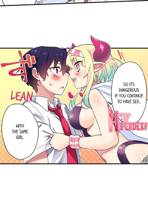 Committee Chairman, Didn't You Just Masturbate In the Bathroom? I Can See the Number of Times People Orgasm Page #124