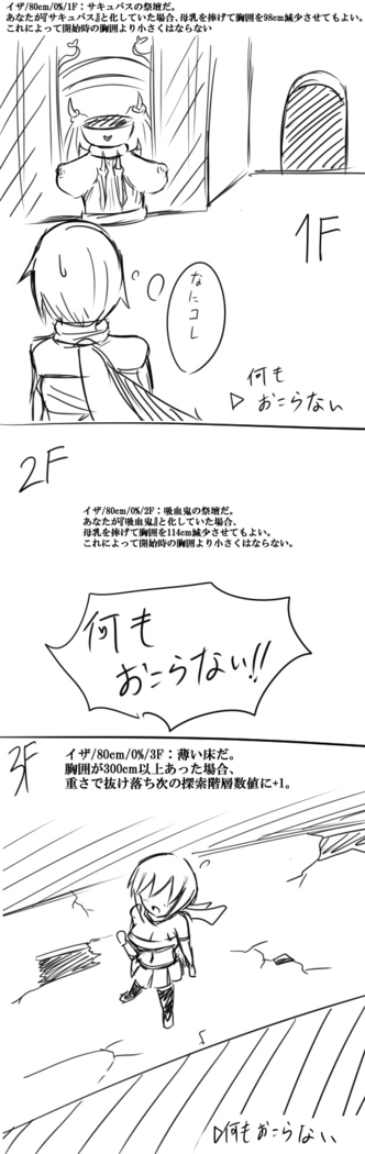 【超乳注意】淫欲の膨乳ダンジョン