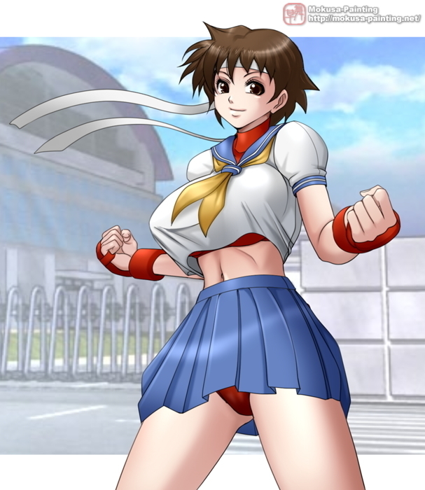 Sexual Parody CG series vol. 4 SF Girls