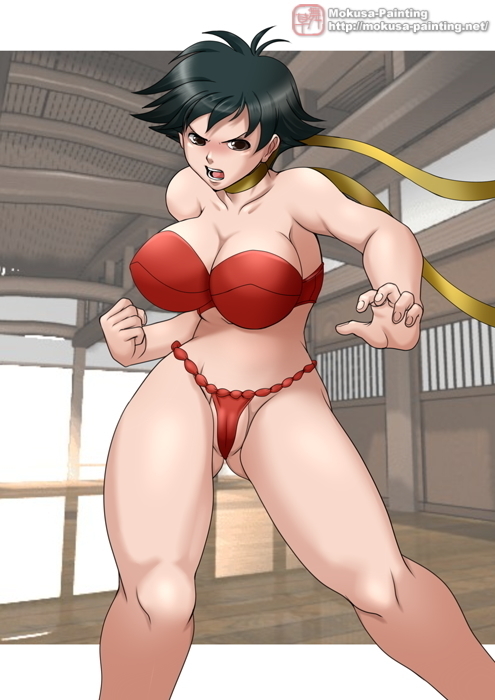 Sexual Parody CG series vol. 4 SF Girls