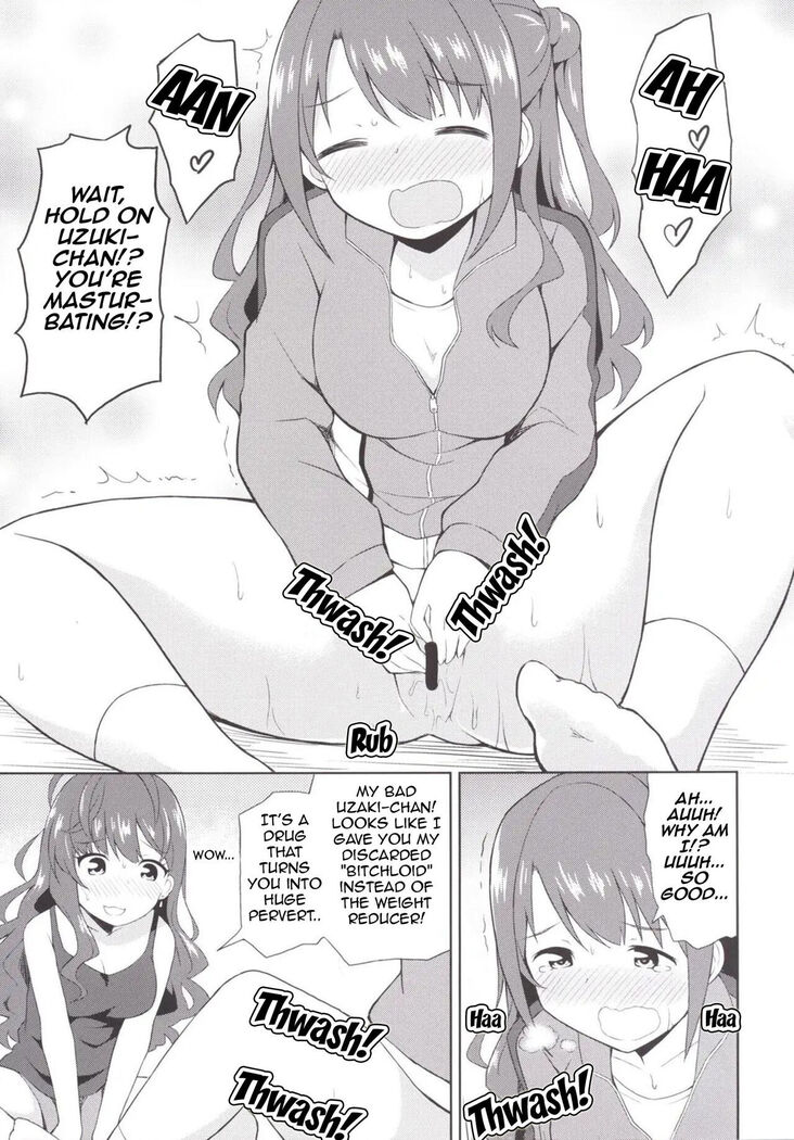 Atashi Ponkotsu Bitchroid | My Discraded Bitchloid